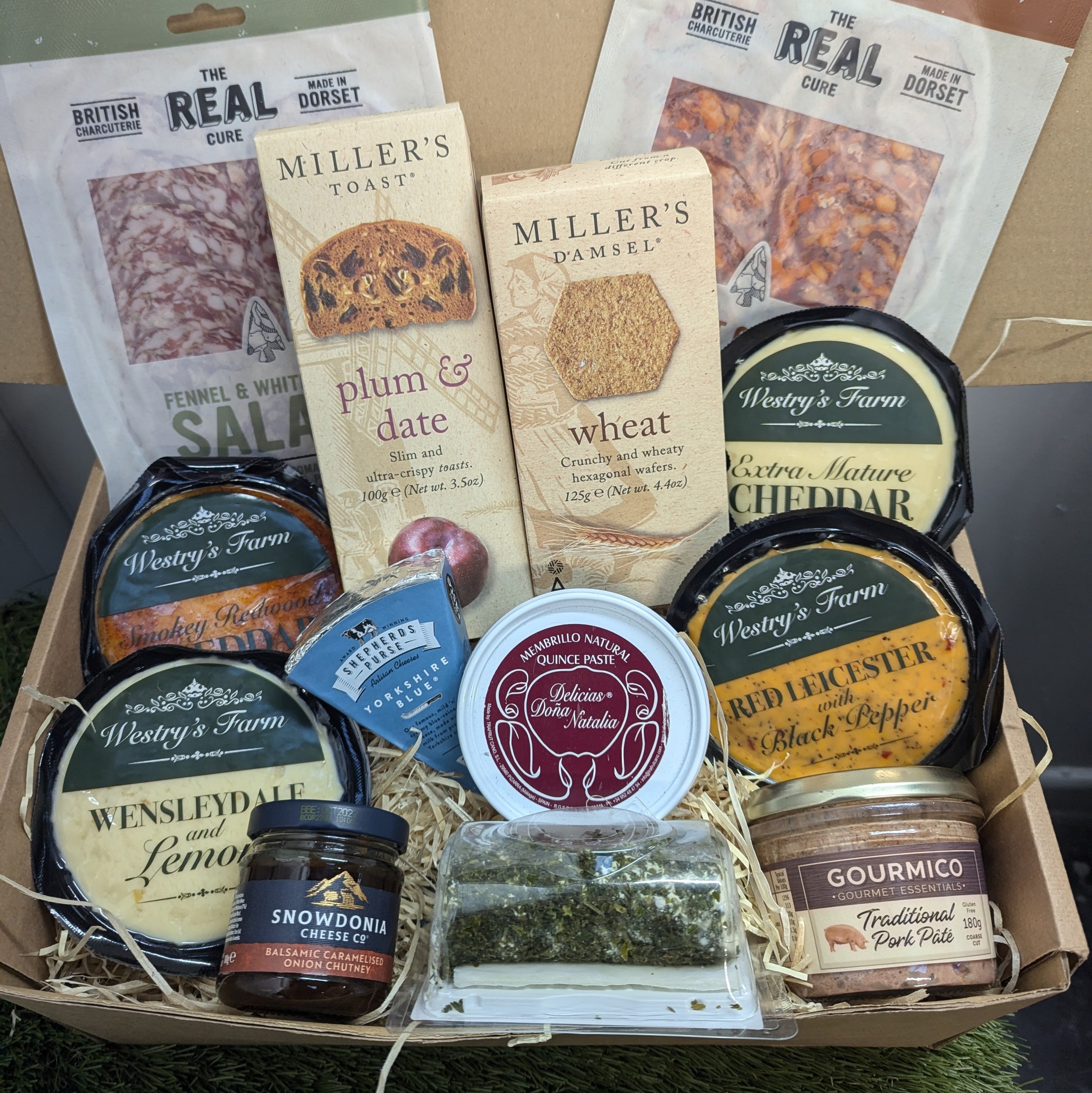 39;Cheese Queen' Gift Box By The Chuckling Cheese Company